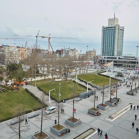 Taksim Square Apartment, Great View, Luxury Istambul Exterior foto