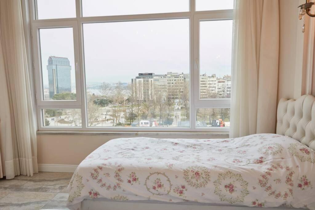 Taksim Square Apartment, Great View, Luxury Istambul Exterior foto