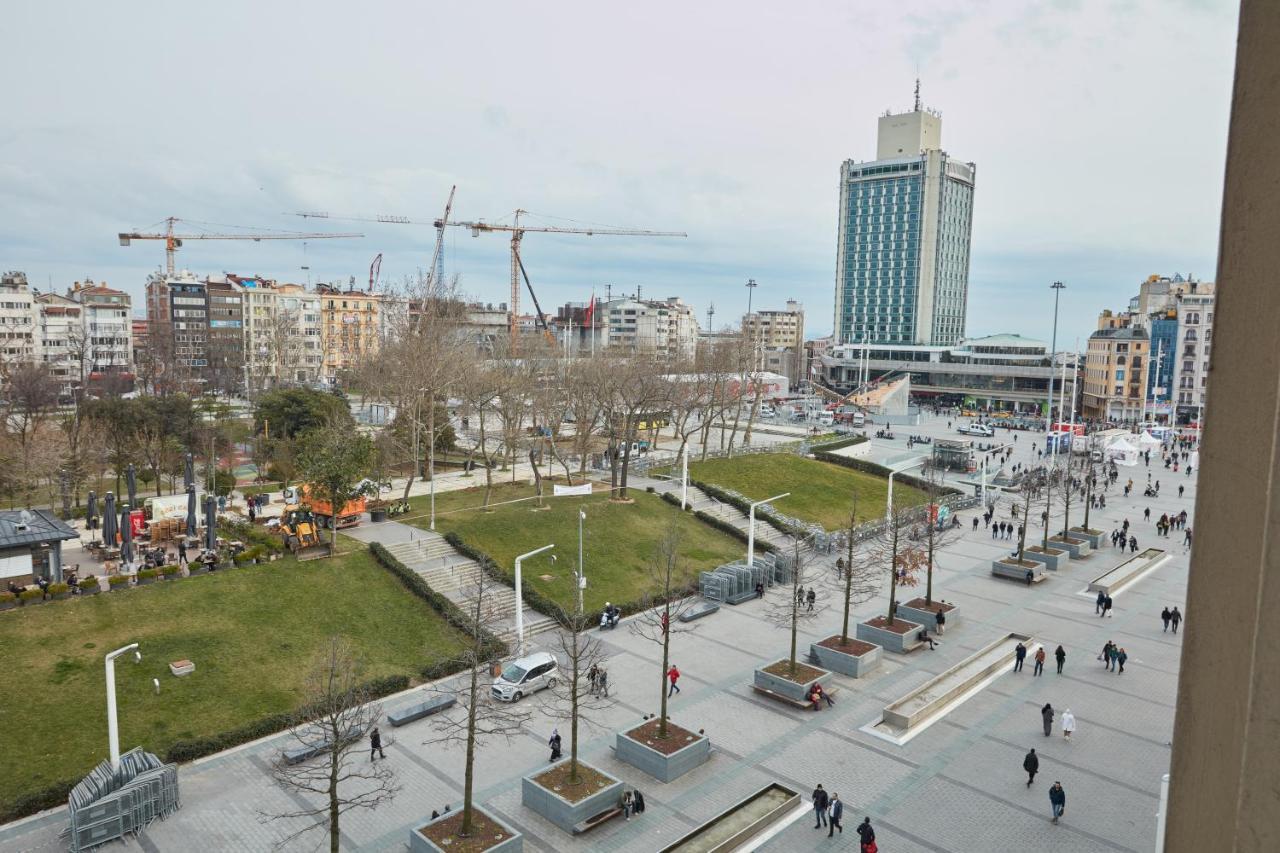 Taksim Square Apartment, Great View, Luxury Istambul Exterior foto