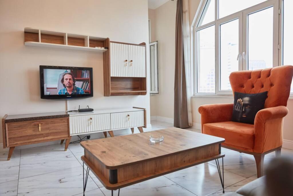 Taksim Square Apartment, Great View, Luxury Istambul Exterior foto